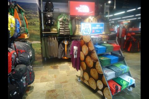 Blacks new St Pauls store